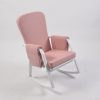 DSC_8870 Modern Rocking Chair with Ottoman | Upholstered Lounge Chair for Living Room