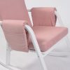 DSC_8873 Modern Rocking Chair with Ottoman | Upholstered Lounge Chair for Living Room