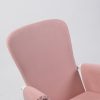DSC_8876 Modern Rocking Chair with Ottoman | Upholstered Lounge Chair for Living Room