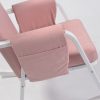 DSC_8880 Modern Rocking Chair with Ottoman | Upholstered Lounge Chair for Living Room