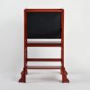 DSC_8914 拷贝 2 Kids Learning Tower with Chalkboard – Adjustable Wooden Step Stool