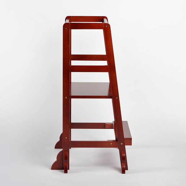 DSC_8918 拷贝 2 Kids Learning Tower with Chalkboard – Adjustable Wooden Step Stool