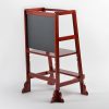 DSC_8919 拷贝 2 Kids Learning Tower with Chalkboard – Adjustable Wooden Step Stool
