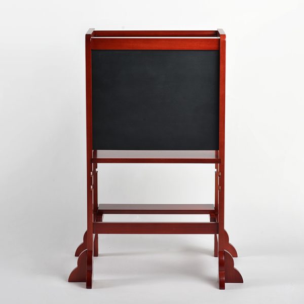 DSC_8921 拷贝 2 Kids Learning Tower with Chalkboard – Adjustable Wooden Step Stool
