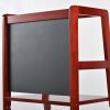 DSC_8922 拷贝 2 Kids Learning Tower with Chalkboard – Adjustable Wooden Step Stool