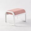DSC_8943 Modern Rocking Chair with Ottoman | Upholstered Lounge Chair for Living Room
