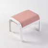 DSC_8947 Modern Rocking Chair with Ottoman | Upholstered Lounge Chair for Living Room