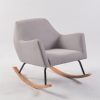 DSC_8951 Modern Nursery Rocking Chair with Upholstered Arms