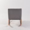 Nursery Rocking Chair – Rear View Nursery Rocking Chair – Rear View