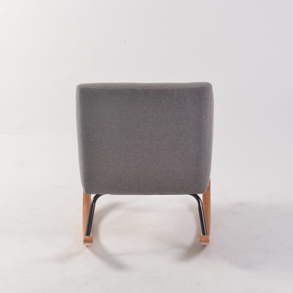 Nursery Rocking Chair – Rear View Nursery Rocking Chair – Rear View