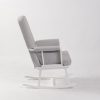 Nursing Glider Rocking Chair with High Back