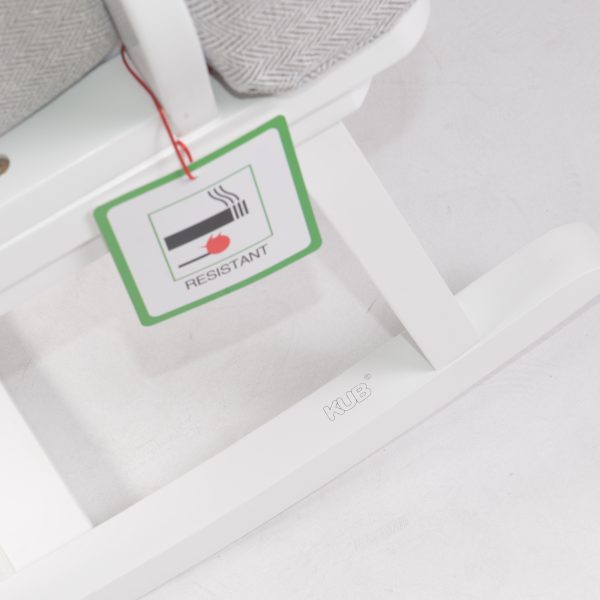 Nursing Glider Rocking Chair with High Back
