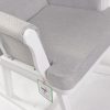 Nursing Glider Rocking Chair with High Back