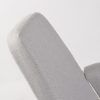 Nursing Glider Rocking Chair with High Back