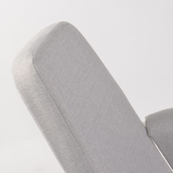 Nursing Glider Rocking Chair with High Back