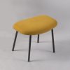 Wingback Nursery Rocking Chair with Wooden Base
