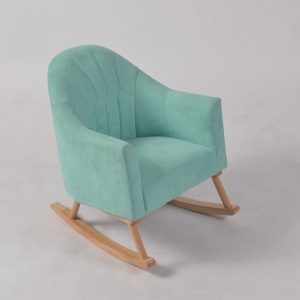 upholstered-kids-rocking-chair-wooden-rockers.jpg Upholstered kids rocking chair with wooden rockers