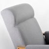 DSC_9337 拷贝 Upholstered Wooden Nursery Rocking Chair with Ottoman