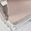 DSC_9368 Padded Wooden Nursery Glider Chair with Ottoman