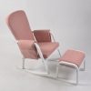 DSC_9405 Modern Rocking Chair with Ottoman | Upholstered Lounge Chair for Living Room