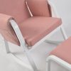 DSC_9406 Modern Rocking Chair with Ottoman | Upholstered Lounge Chair for Living Room