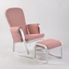 DSC_9407 Modern Rocking Chair with Ottoman | Upholstered Lounge Chair for Living Room