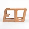 TH014 本色 (12) 2-in-1 Convertible Learning Tower and Kids Table with Chalkboard