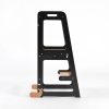 TH014 黑 (7) 2-in-1 Convertible Learning Tower and Kids Table with Chalkboard