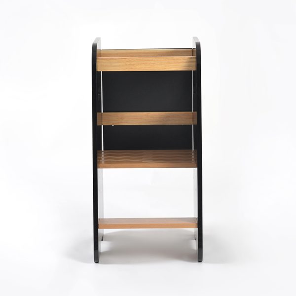 Non-Slip Wooden Learning Tower for Kids