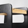 Non-Slip Wooden Learning Tower for Kids