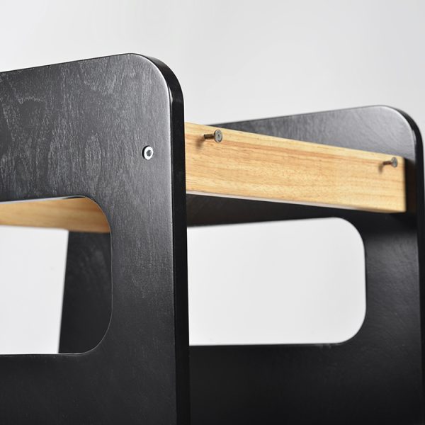 Non-Slip Wooden Learning Tower for Kids