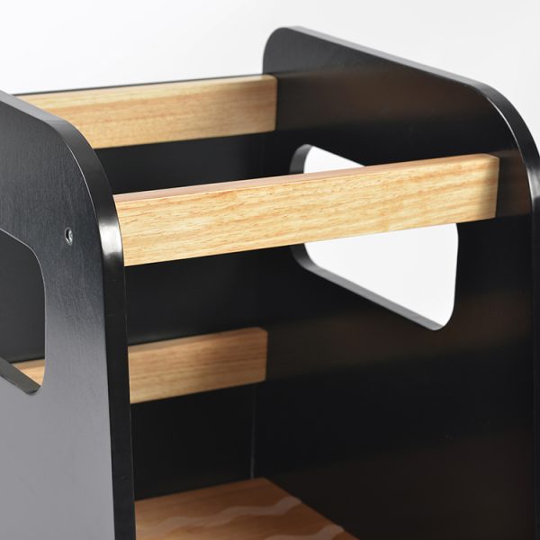 Non-Slip Wooden Learning Tower for Kids
