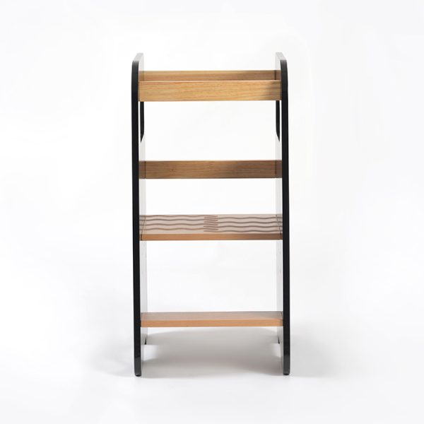 Non-Slip Wooden Learning Tower for Kids