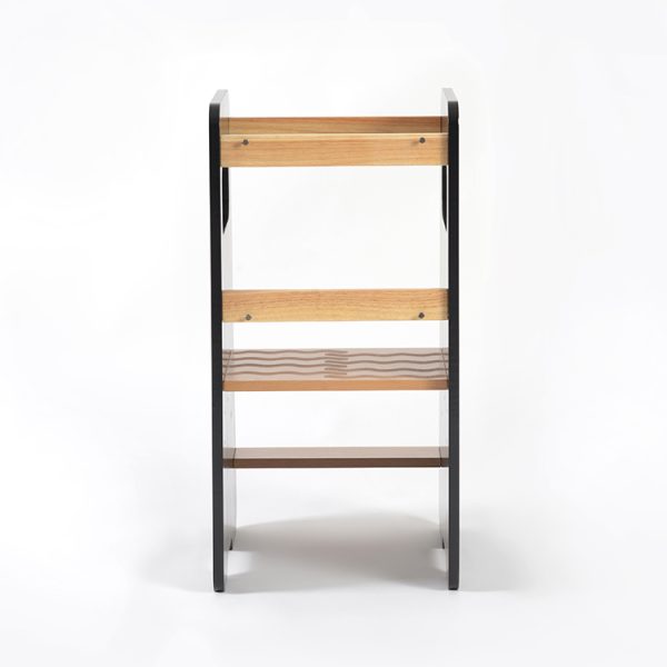 Non-Slip Wooden Learning Tower for Kids