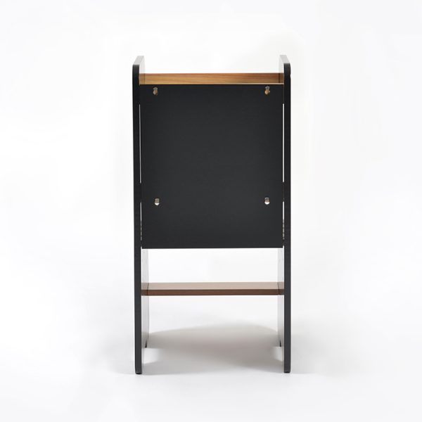 Non-Slip Wooden Learning Tower for Kids
