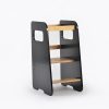 Non-Slip Wooden Learning Tower for Kids