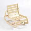 TH1306 本色木 Wooden Baby Rocker with Soft Padded Seat