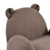 Bouclé Kids Sofa with Cute Animal Ears