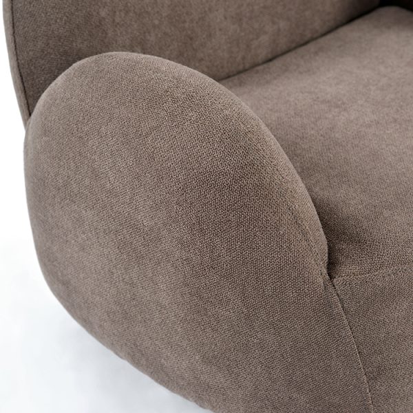 Bouclé Kids Sofa with Cute Animal Ears