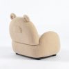 Bouclé Kids Sofa with Cute Animal Ears
