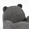 Bouclé Kids Sofa with Cute Animal Ears