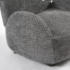 Bouclé Kids Sofa with Cute Animal Ears