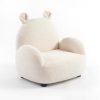Bouclé Kids Sofa with Cute Animal Ears
