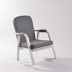 报价图片1 Modern Rocking Chair with Ottoman | Upholstered Lounge Chair for Living Room